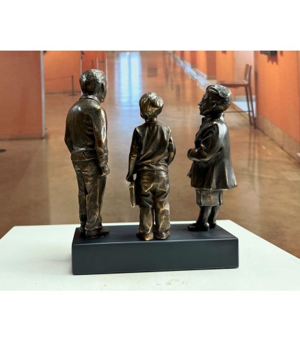 Grandparents with grandson