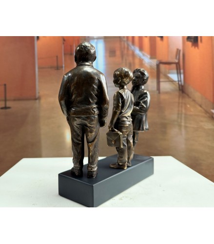 Grandparents with grandson