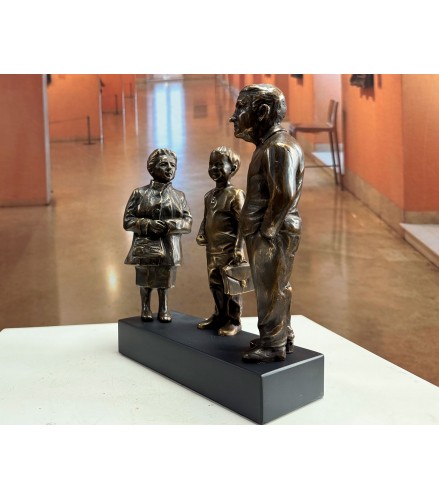 Grandparents with grandson