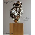 Sculpture The Essence of Youth in nickel