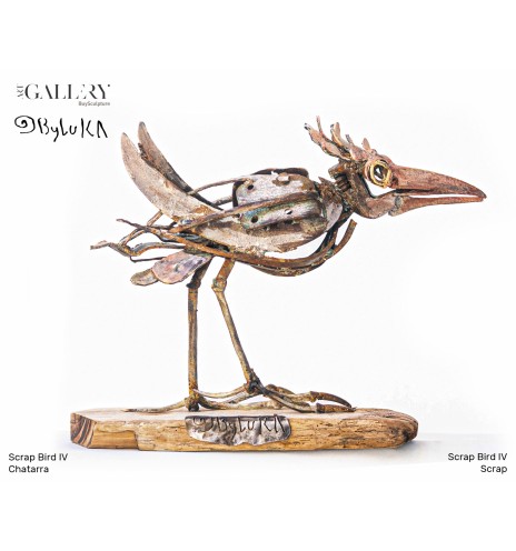 Scrap Bird IV