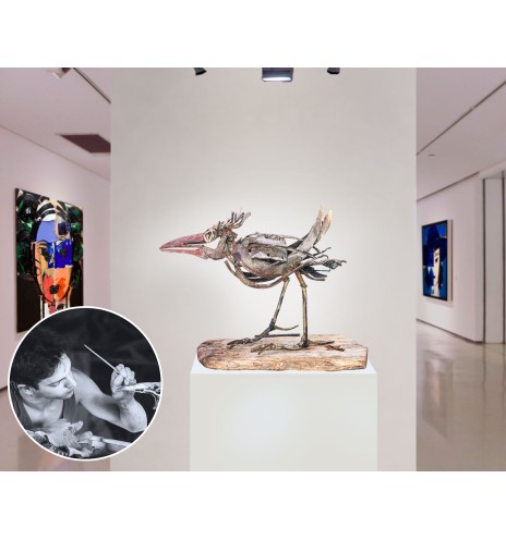Scrap Bird IV 2