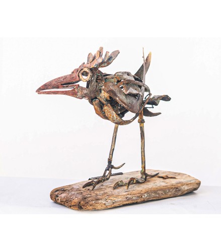 Scrap Bird IV