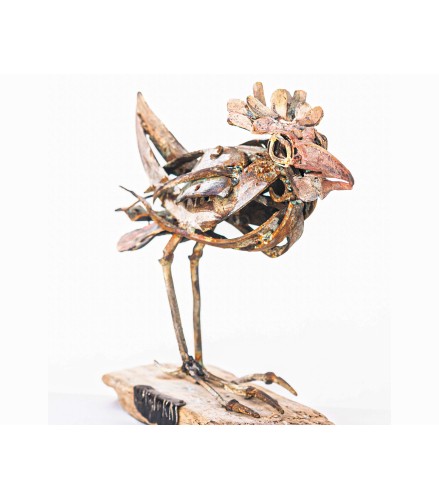 Scrap Bird IV