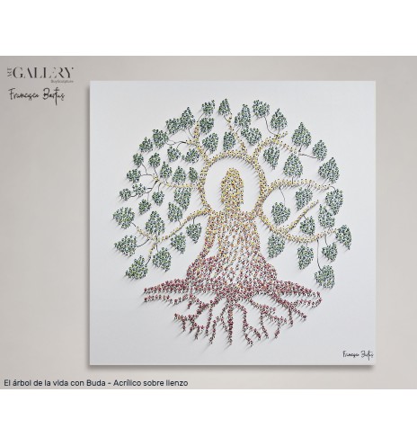 The Tree of Life with Buddha