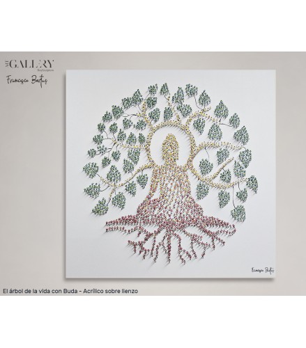 The Tree of Life with Buddha