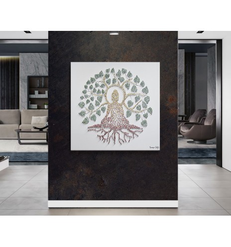 The Tree of Life with Buddha 2