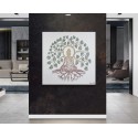 The Tree of Life with Buddha