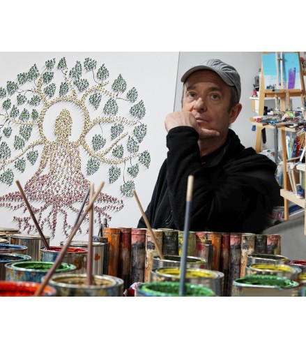 The Tree of Life with Buddha