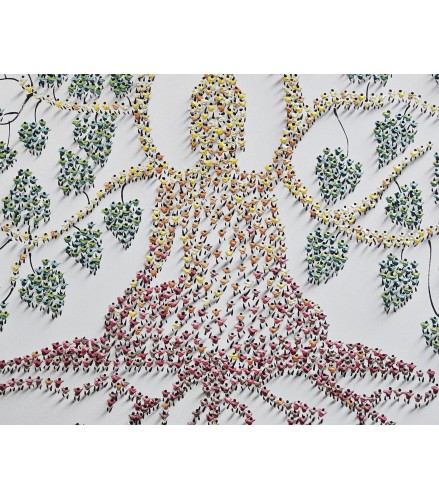 The Tree of Life with Buddha