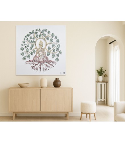 The Tree of Life with Buddha