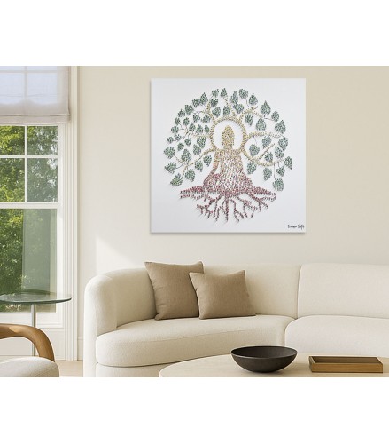 The Tree of Life with Buddha