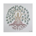 The Tree of Life with Buddha