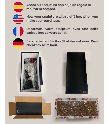 The girl and the balloon Big