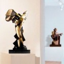 Buy cubist sculpture in contemporary art gallery