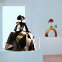 Buy Meninas sculpture in contemporary art gallery