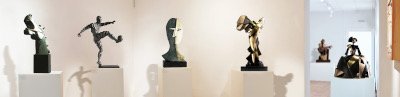 Cubist sculptures