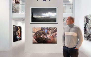 Photographs by Miguel Guía in the art gallery