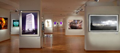 Photographs in the art gallery